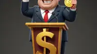Candidate Demands Fed Cut Rates for 'Most Best' US