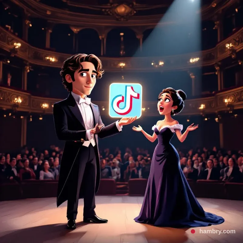 Chalamet: Opera's Low Frame Rate Needs TikTok Patch