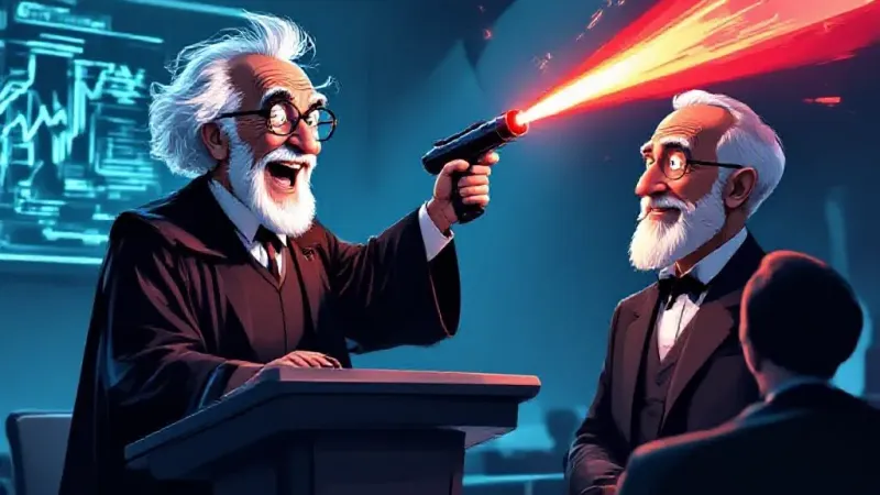 New laser revelation shakes science: Reality is a lie