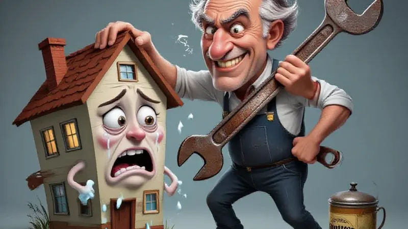 Home stress: Your house is causing your jitters
