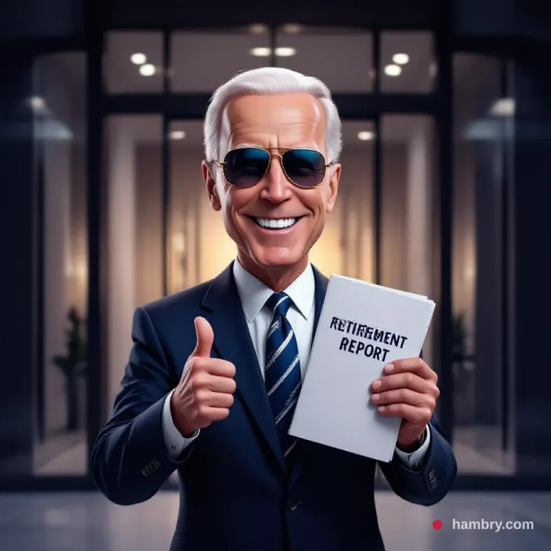 Joe Biden ponders future: What a concept!