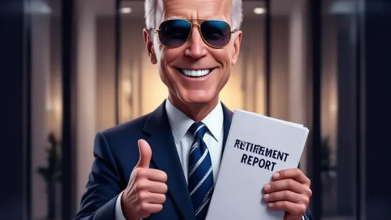 Joe Biden ponders future: What a concept!