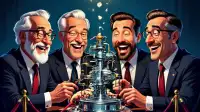 California Billionaires Prevent Wealth From Helping Anyone