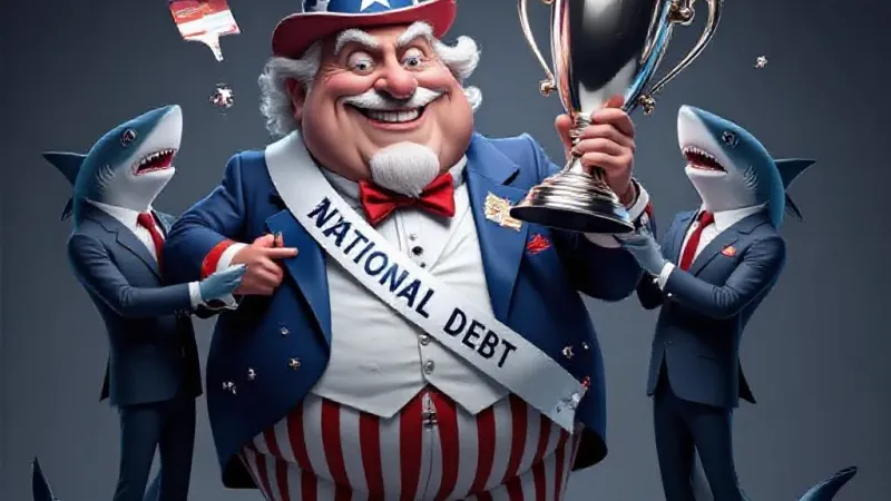 US Government Debt: Credit Card Company's Best Customer