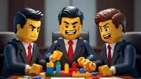 Adult Lego Play Critical for Economic Stability