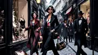Paris Protests Turn Into Absurd Shopping Spree