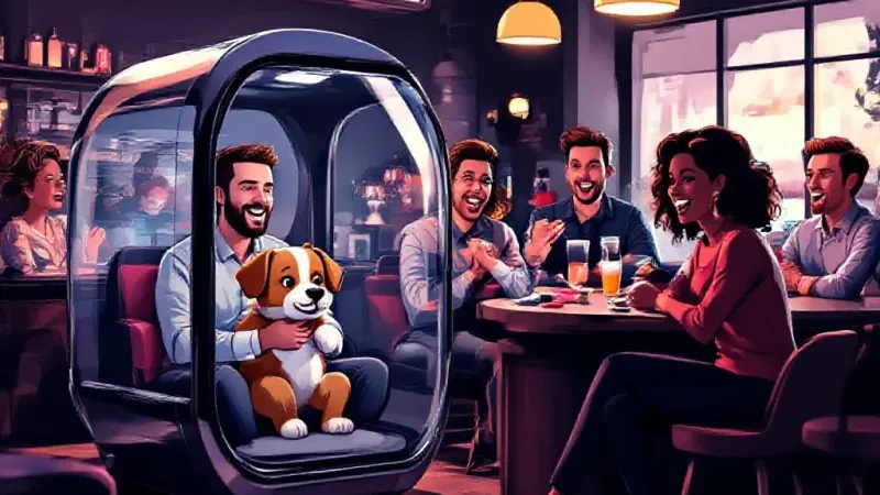 Women's Sports Bar Boston: Emotional Support for Men