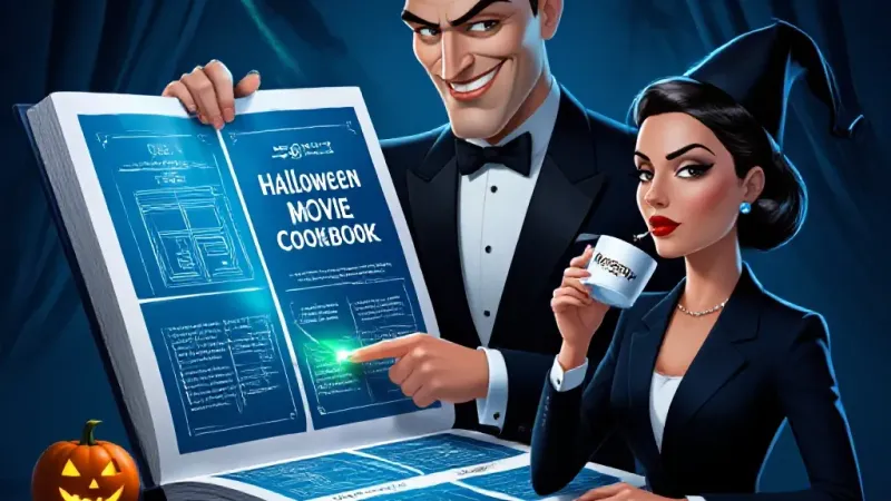 Halloween Fun Cookbook: Your Spontaneity Was Flawed