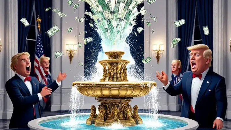 Taxpayer-Funded Trump Ads 'Critical to National Morale