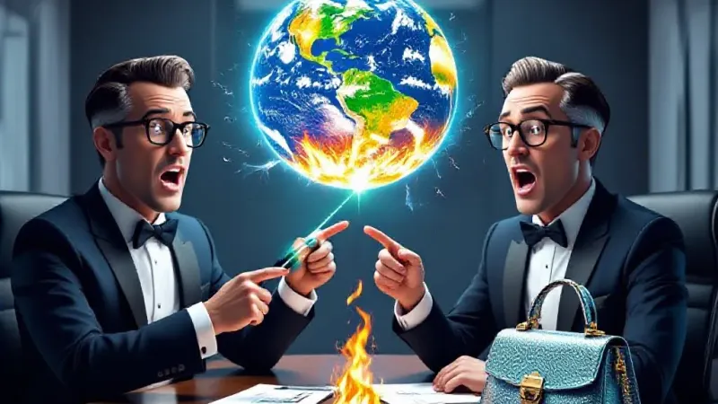 Climate Scientists: Elites Fear Apocalypse Brand Damage