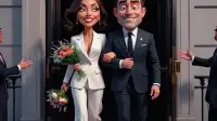 Celebrity Weddings: Courthouse 'Authenticity,' Private